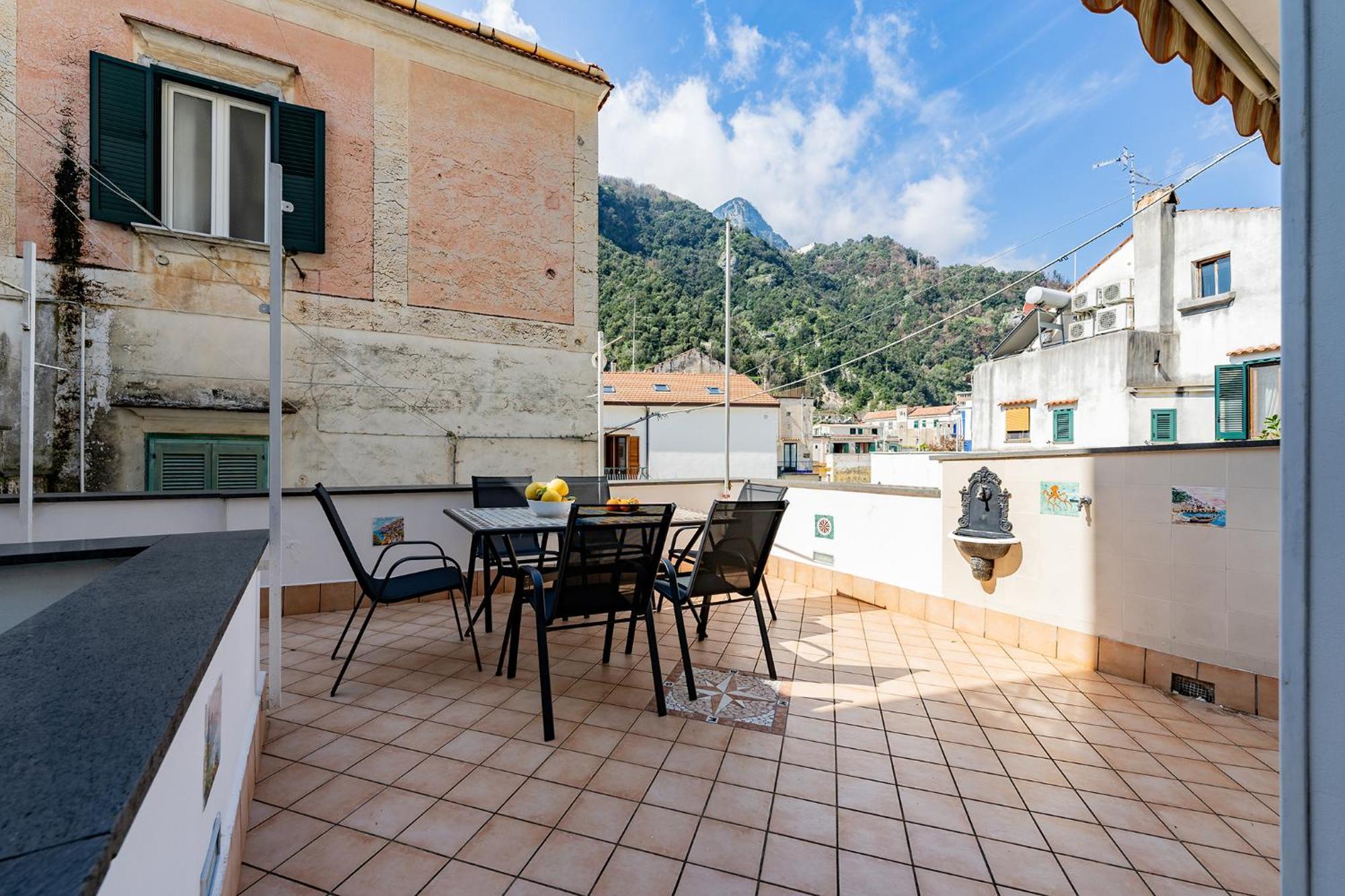 Ziro House Amalfi Apartment Luaran gambar